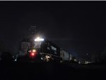 NS C10 stops at Wellsville Terminals to work